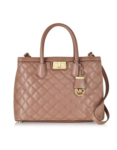 michael kors quilted satchel|Michael Kors satchel on sale.